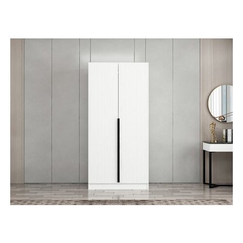 Woody Fashion ormar kale plus membrane white 210 Cene
