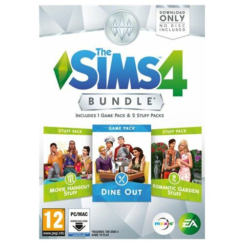 Electronic Arts PC igra The Sims 4 Bundle Pack 3 (Code in a box) Slike
