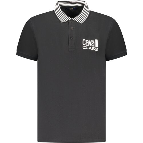 Cavalli Class POLO SHORT SLEEVE MEN BLACK Cijene
