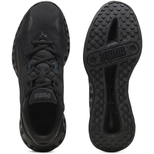 Puma Teka&amp;scaron;ki čevlji Softride Frequence 310500 01 Črna Slike