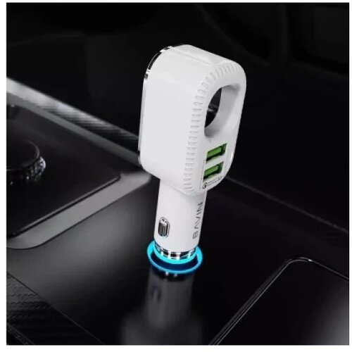 BAVIN Auto punjač&sterilizator 36W PD QC3,0 2XUSB + kabl type-C bela - PC285 ( 90042 ) Cene