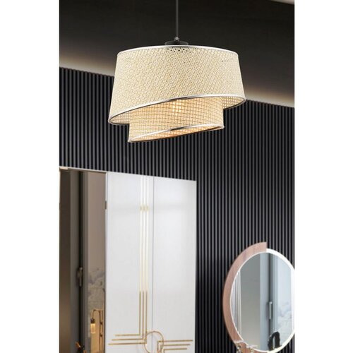Opviq barette hazeran - cream, silver creamsilver chandelier Cene