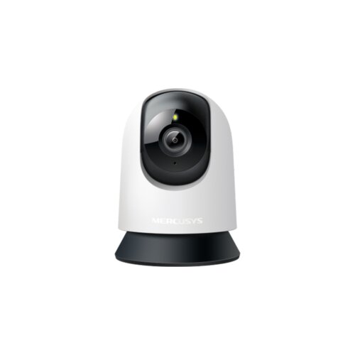 Mercusys MC200 Pan/Tilt Home Security Wi-Fi Camera, 1080P, 2.4 GHz, Horizontal 360, Pan/Tilt, Smart Detection and Notifications (motion, person, baby Cijene