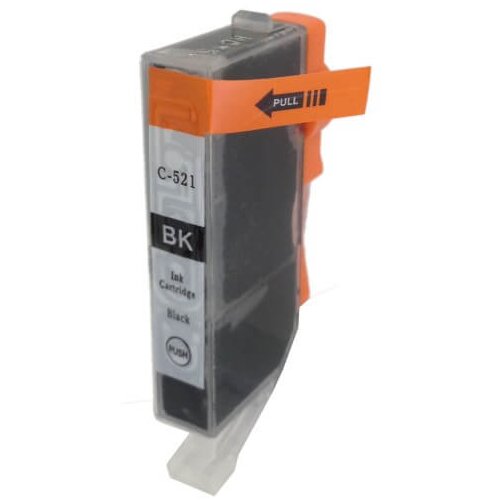 Canon Kartuša za CLI-521BK (črna), kompatibilna Cene