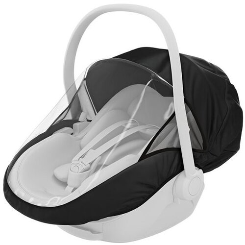 Thule infant car seat rain cover - pokrov za za&amp;scaron;titu automobilske sjedalice za dojenčad od ki&amp;scaron;e Slike