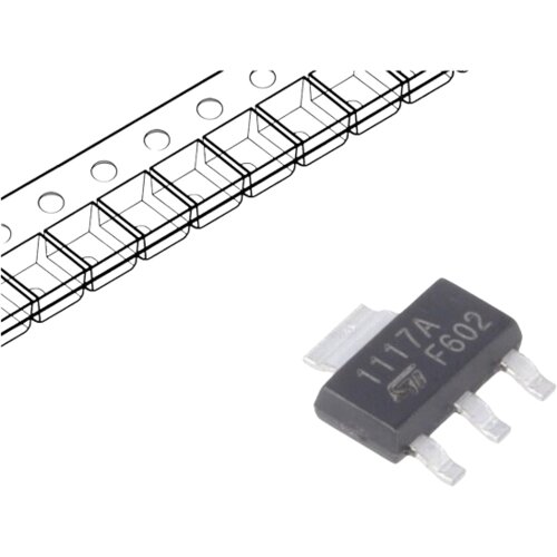  Integralno kolo LD1117ASTR Cijene