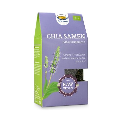Govinda bio čija semena - 200 g Slike