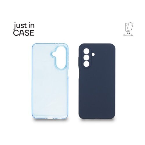 Just_in_Case 2u1 Extra case MIX paket maski za telefon Samsung Galaxy A26 PLAVI ( MIX238BL ) Cene