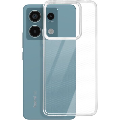 Oem Mayaxess, Ohišje za Xiaomi Redmi Note 13 Pro 5G Mehka silikonska zaščita, Prozorno, (5000215911) Cene