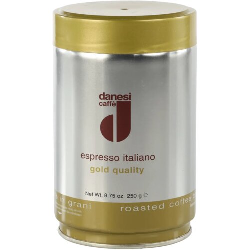 Danesi Gold 250g Espresso Kafa u Zrnu Slike