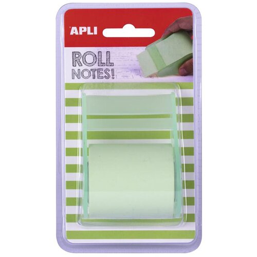 Apli Samolepilni lističi v roli, 50 mm x 8 m pastelno zeleni, (20375503) Cene