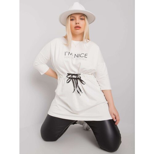 RELEVANCE Tunic-RV-TU-7033.84P-ecru Cene