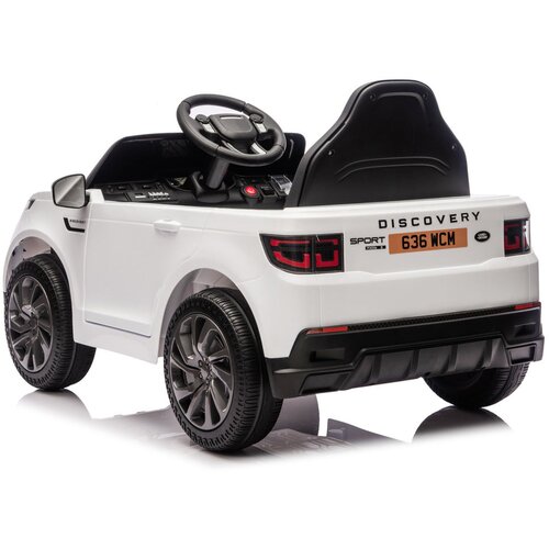  Licencirani auto na akumulator Land Rover Discovery DLS-K06 - bijeli Slike