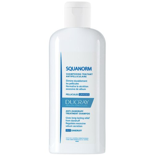 Ducray squanorm &amp;scaron;ampon protiv masne peruti Slike