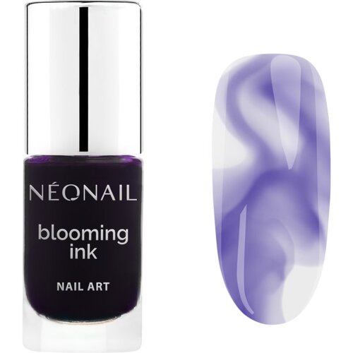 NeoNail Blooming Ink lak za okrasitev nohtov odtenek Violet 7.2 ml Slike