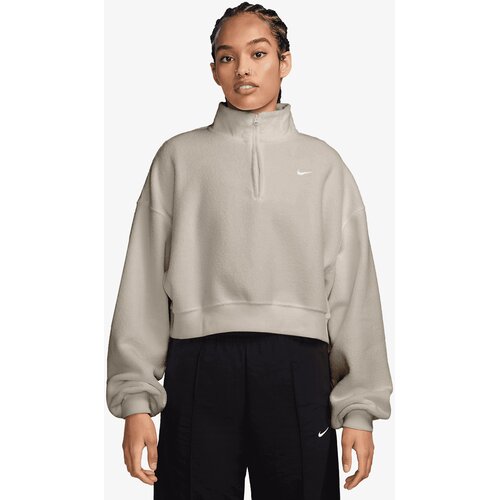 Nike Dukserica W NK STDO FLC PLSH OS CRP QZ Slike