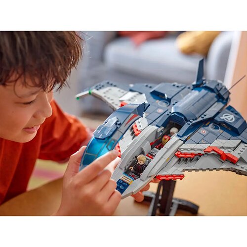 Lego 76325 Ma&amp;scaron;čevalci: Ultronova doba Quinreaktivec Slike