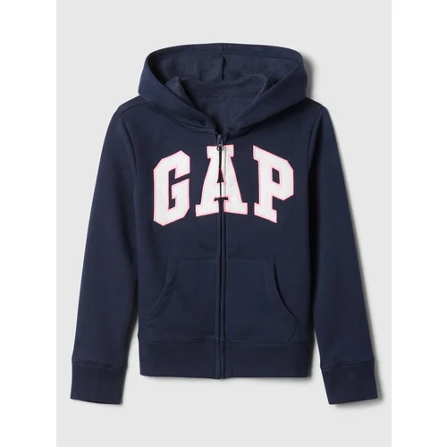 GAP Kids Sweatshirt with Logo - Girls