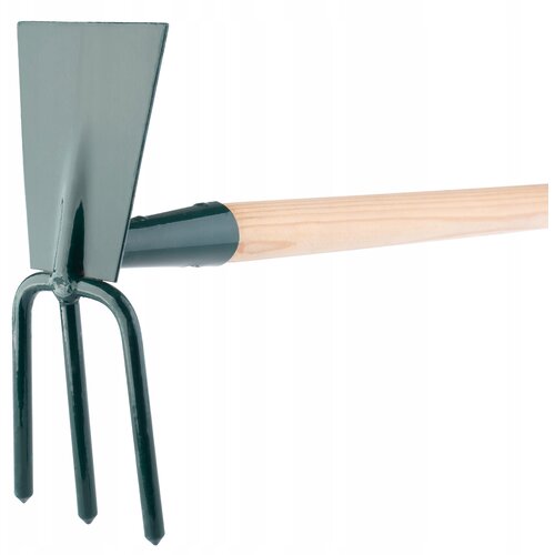 KADAX Vrtna motika za kopanje, kopač z vilami 8 cm, kavelj 115 cm, (5000346817) Cene