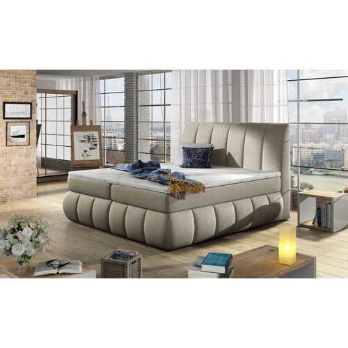ELTAP Boxspring krevet Vincenzo udobnost i elegancija za modernu spavau sobu-160x200-Orinoco 22 Cene