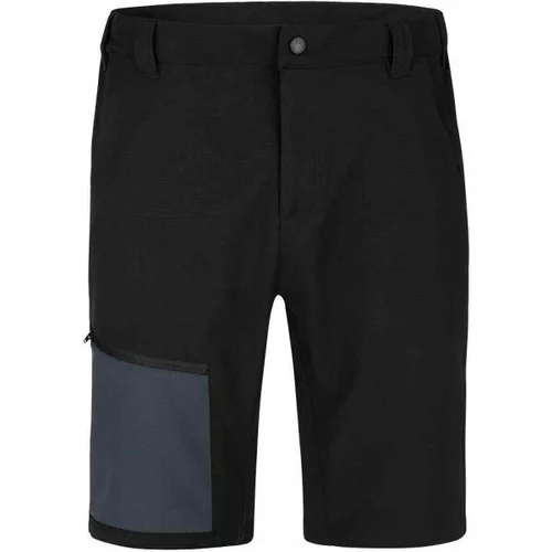 LOAP UZAC Muške outdoor kratke hlače, crna, veličina