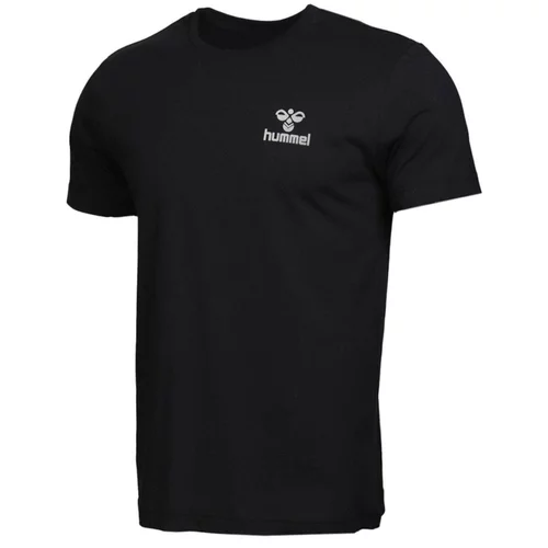 Hummel Keaton - Men's Black T-Shirt