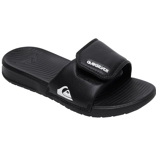 Quiksilver Bright Coast Adjust Kids Sandali black / white / black Cene