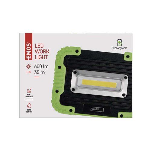 Emos led usb reflektor punjivi radni 5W cob P4534 Slike