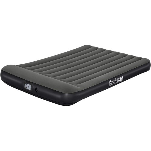 Bestway Zračni madrac 2 osoba 203 x 152 x 22 cm Crna Slike