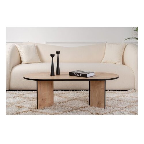 Hanah home Klub sto Sable, 119x40x60cm, Smeđa Cijene