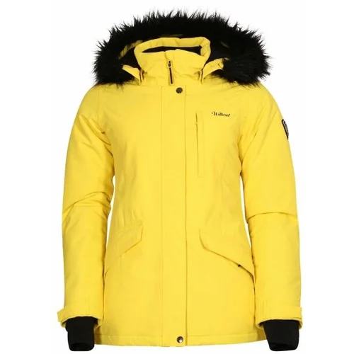 Willard YALA Ženska skijaška zimska jakna, žuta, veličina