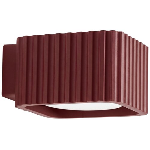 Sollux Lighting Stenska svetilka RIFF bordo Gx53, (5000499368) Cene