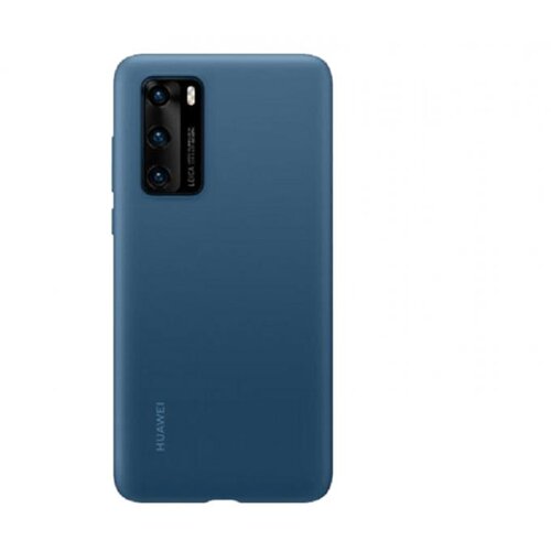 Huawei original silikonski ovitek za p40 - moder Cene