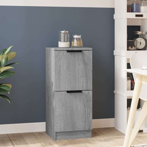  Komoda boja hrasta sonome 30 x 30 x 70 cm od konstruiranog drva Slike