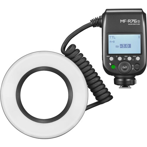 Godox MF-R76S Macro Ring Flash for Sony Slike