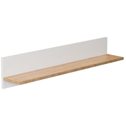 Molarem Home Zidna polica DENVER 100x20x18 cm - bijela Cijene