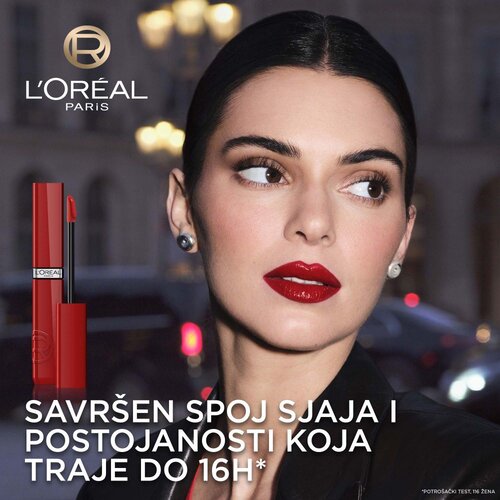 L´Oréal Paris L'Or&eacute;al Paris Infaillible Laque Resistance tečni ruž 601 worth it Cene