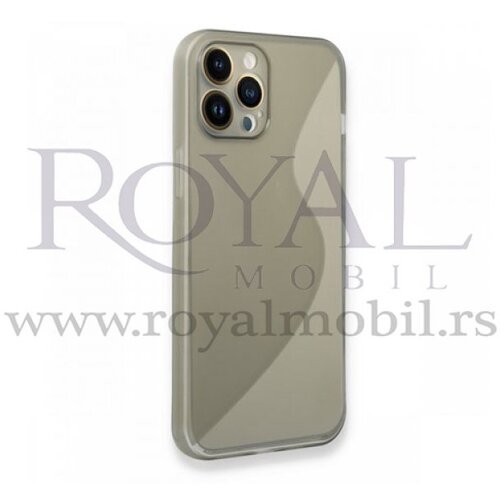  Silikonska futrola S CASE za Xiaomi Mi 11 Lite siva Cene