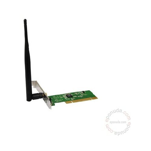 Netis Wireless PCI card, 150Mbps, extra low profile, WF-2117 Slike