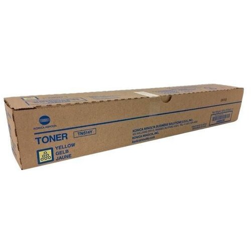 Konica Minolta toner TN-514 Y (A9E8250) Cene