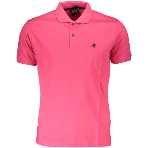 U.S. GRAND POLO US GRAND POLO PINK MEN&amp;amp;#39;S SHORT SLEEVED POLO SHIRT Slike