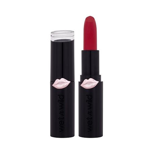 Wet N Wild MegaLast vlažilna &amp;scaron;minka z mat učinkom odtenek Stoplight Red 3.3 g Slike
