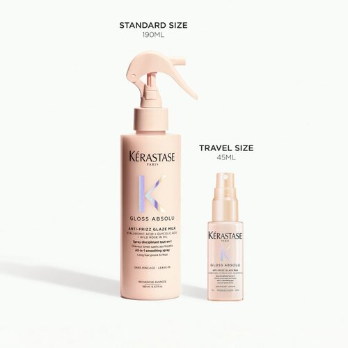 K&amp;eacute;rastase Gloss Absolu pr&amp;scaron;ilo brez spiranja za sijaj in mehkobo las 45 ml Slike