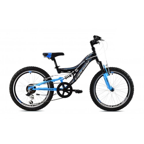 Ctx bicikl 200 crno-plavi (11) Slike