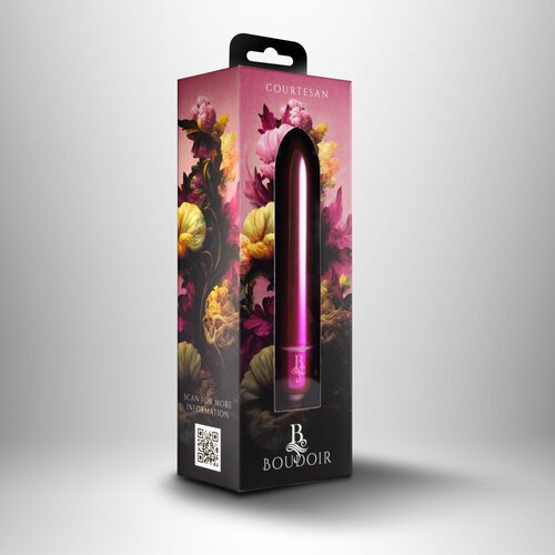 Rocks Off Ltd. ROCKS-OFF - RO-90 COURTESAN PINK VIBRATING BULLET Slike