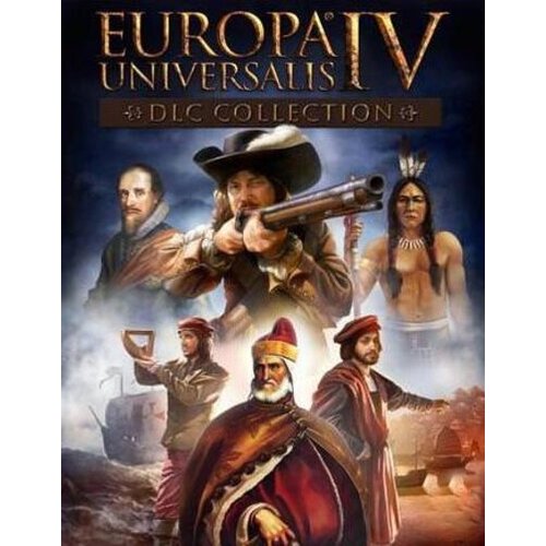 Europa Universalis IV (DLC Collection) Steam Key GLOBAL Cene