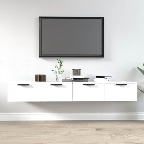  Zidni ormarići 2 kom bijeli 68 x 30 x 20 cm konstruirano drvo Cijene