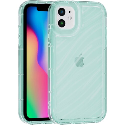Apple aurora wave maska za iphone 11 - zelena Cene