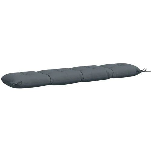  Jastučići za klupe VIANEN 2 kom. 100% poliester Plava - Plava 160 x 30 x 12 cm Slike