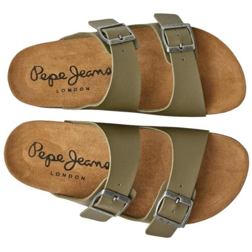PepeJeans Natikači - Zelena Slike